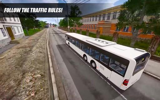 Russian Bus Simulator: Coach Bus Game Capture d'écran 3