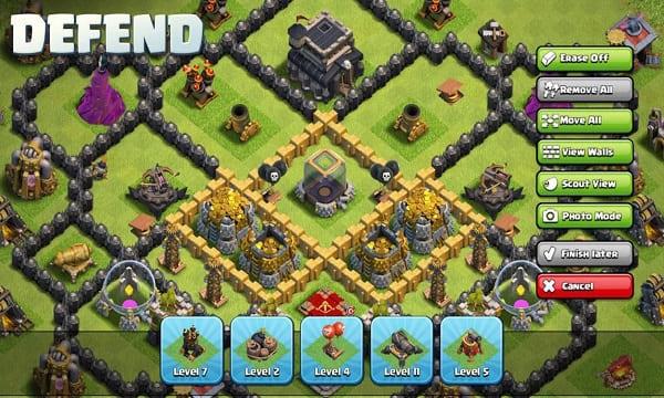 Clash Of Clans Town Hall 16 Mod Capture d'écran 1