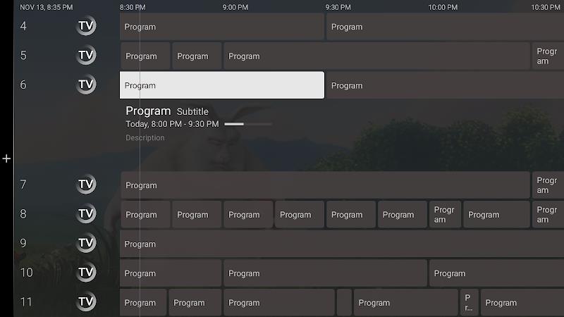 Sparkle TV - IPTV Player Screenshot 1