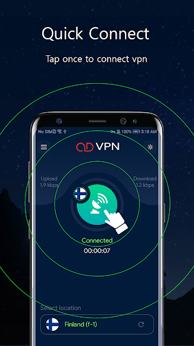 OD VPN - Fast & Stable Server Schermafbeelding 3