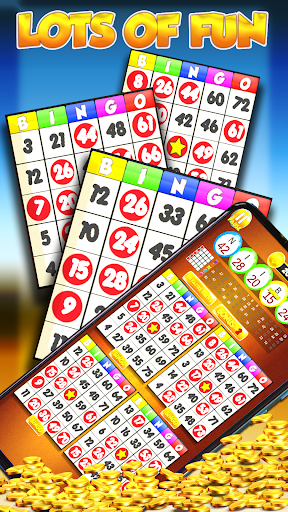 Lucky Bingo: Fun Casino Games ဖန်သားပြင်ဓာတ်ပုံ 1