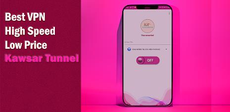 Kawsar Tunnel VPN স্ক্রিনশট 2