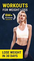 VERV: Home Fitness Workout Ảnh chụp màn hình 1