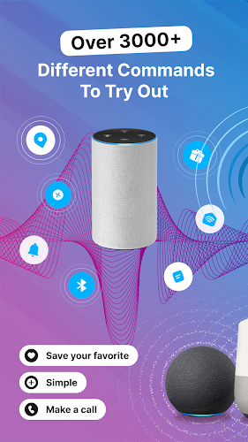 Echo Alexa Voice Assistant App ဖန်သားပြင်ဓာတ်ပုံ 1