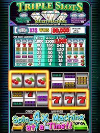 Triple Sots - 4x Machine Schermafbeelding 4
