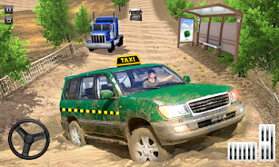 Taxi Car Games: Car Driving 3D スクリーンショット 1