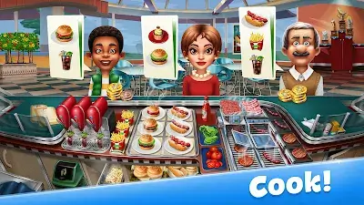 Cooking Fever Zrzut ekranu 1