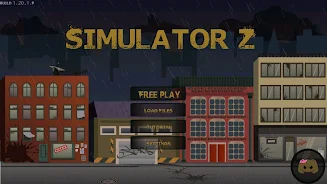 Zombie Simulator Z - Free應用截圖第1張