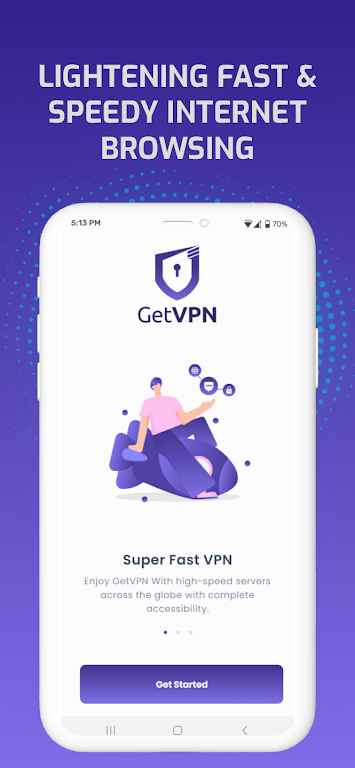 Fast VPN - GETVPN Screenshot 2