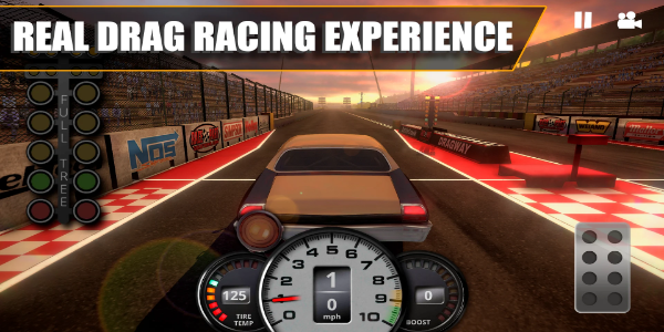 No Limit Drag Racing 2 Скриншот 3