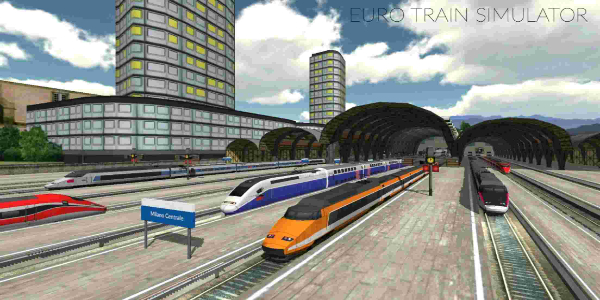 Euro Train Simulator 2 スクリーンショット 1