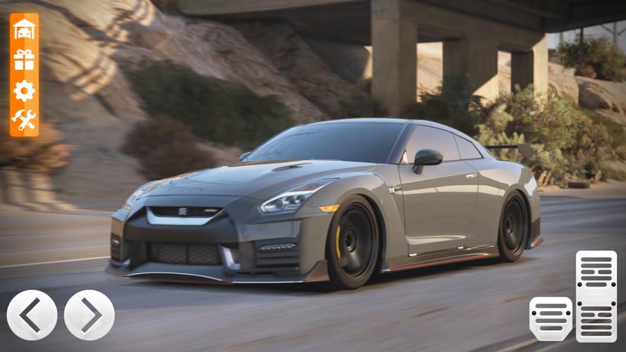 Drift Masters: GTR R35 Nissan Captura de pantalla 2