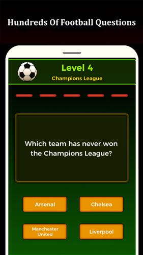 Football Quiz Game 2024 스크린샷 1