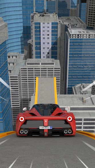 Ramp Car Jumping Mod Schermafbeelding 2