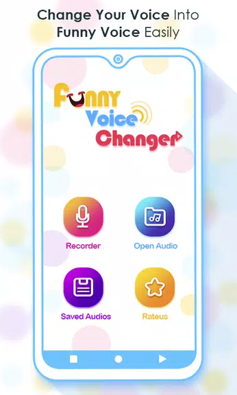 Voice Changer - Funny Recorder Screenshot 1