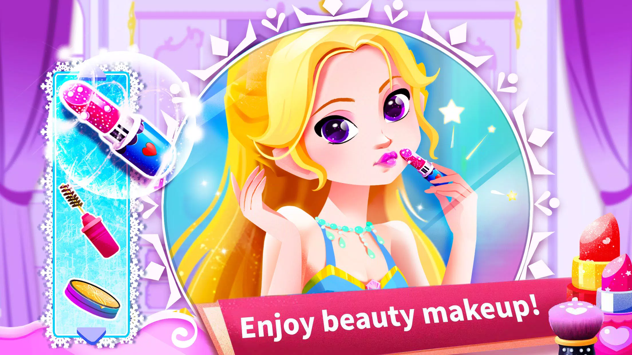 Little Panda: Princess Salon Screenshot 2