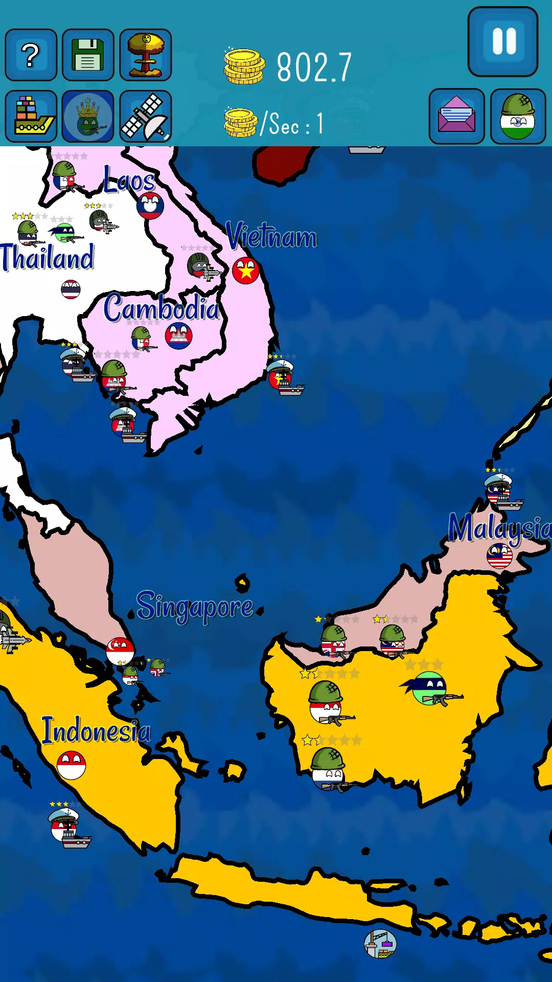 Dictators : No Peace 스크린샷 1