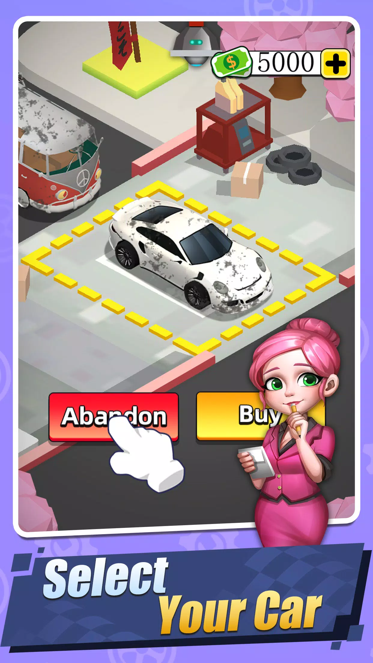 Car Fix Inc - Mechanic Garage Capture d’écran 1