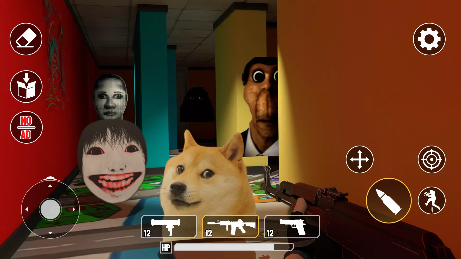 Shooter Nextbots: Sandbox Mod應用截圖第2張