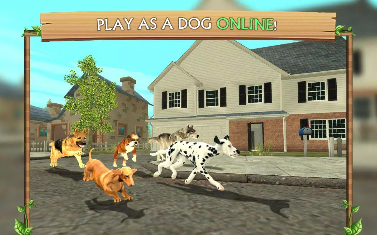 Dog Sim Capture d'écran 1