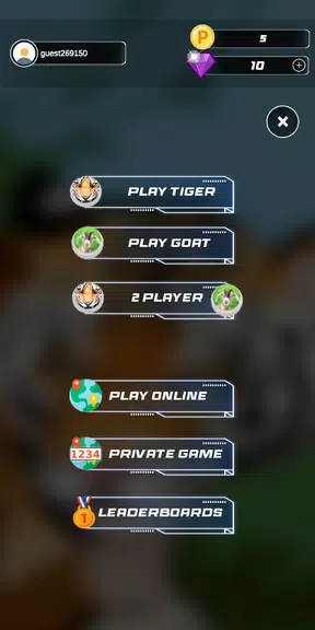 BaghChal - Tigers and Goats Captura de tela 3