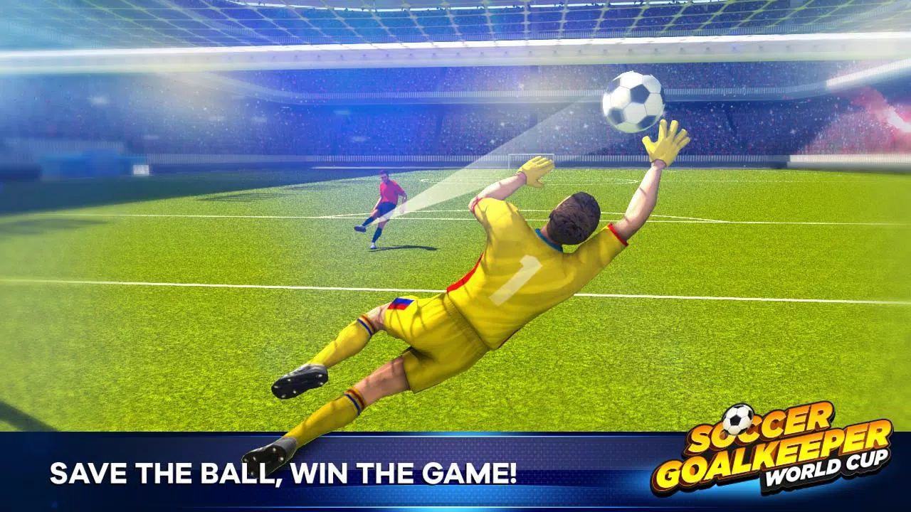 Soccer Goalkeeper Games 2024 Screenshot 2