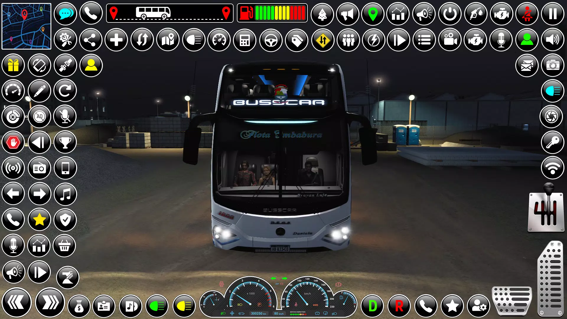 Euro Bus Simulator : Bus Games Ekran Görüntüsü 4