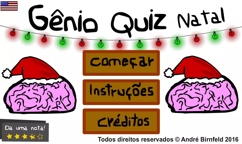 Genius Quiz Christmas Captura de pantalla 1