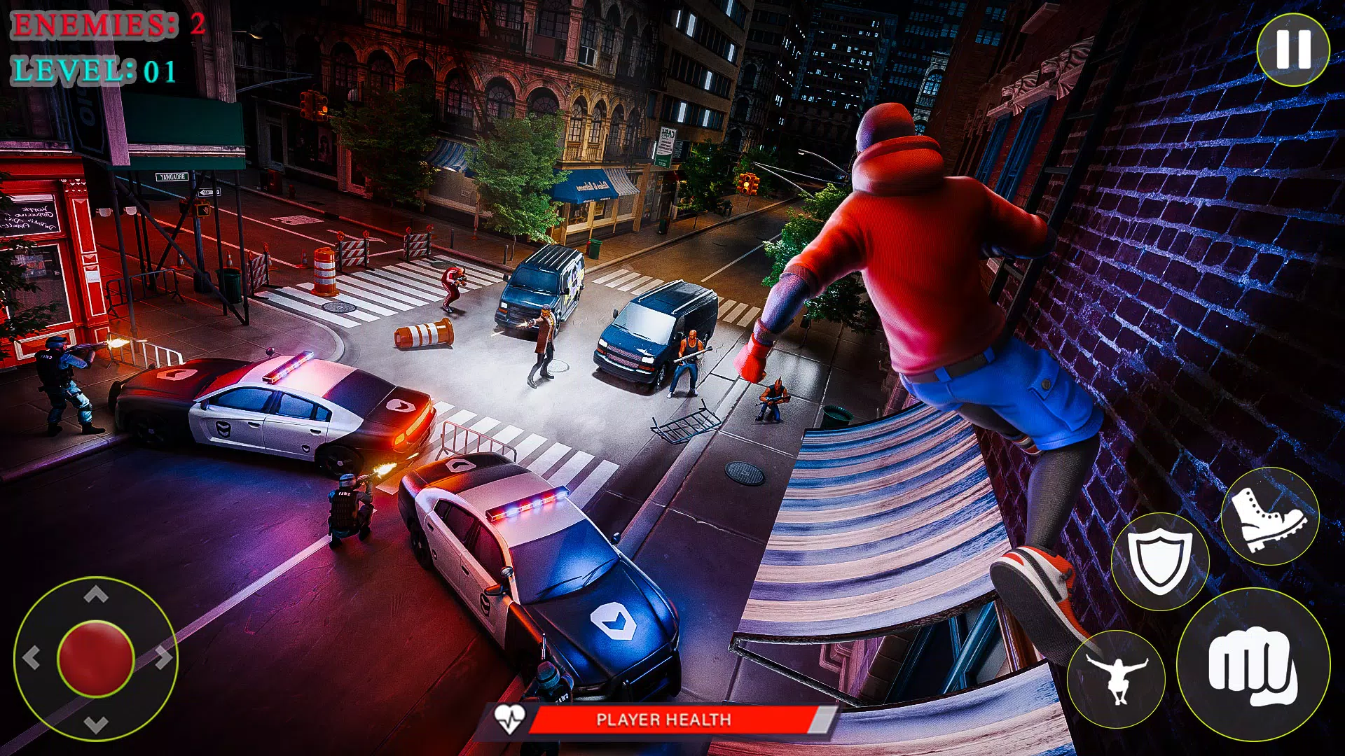 Spider Fighter Hero Man 3d スクリーンショット 3
