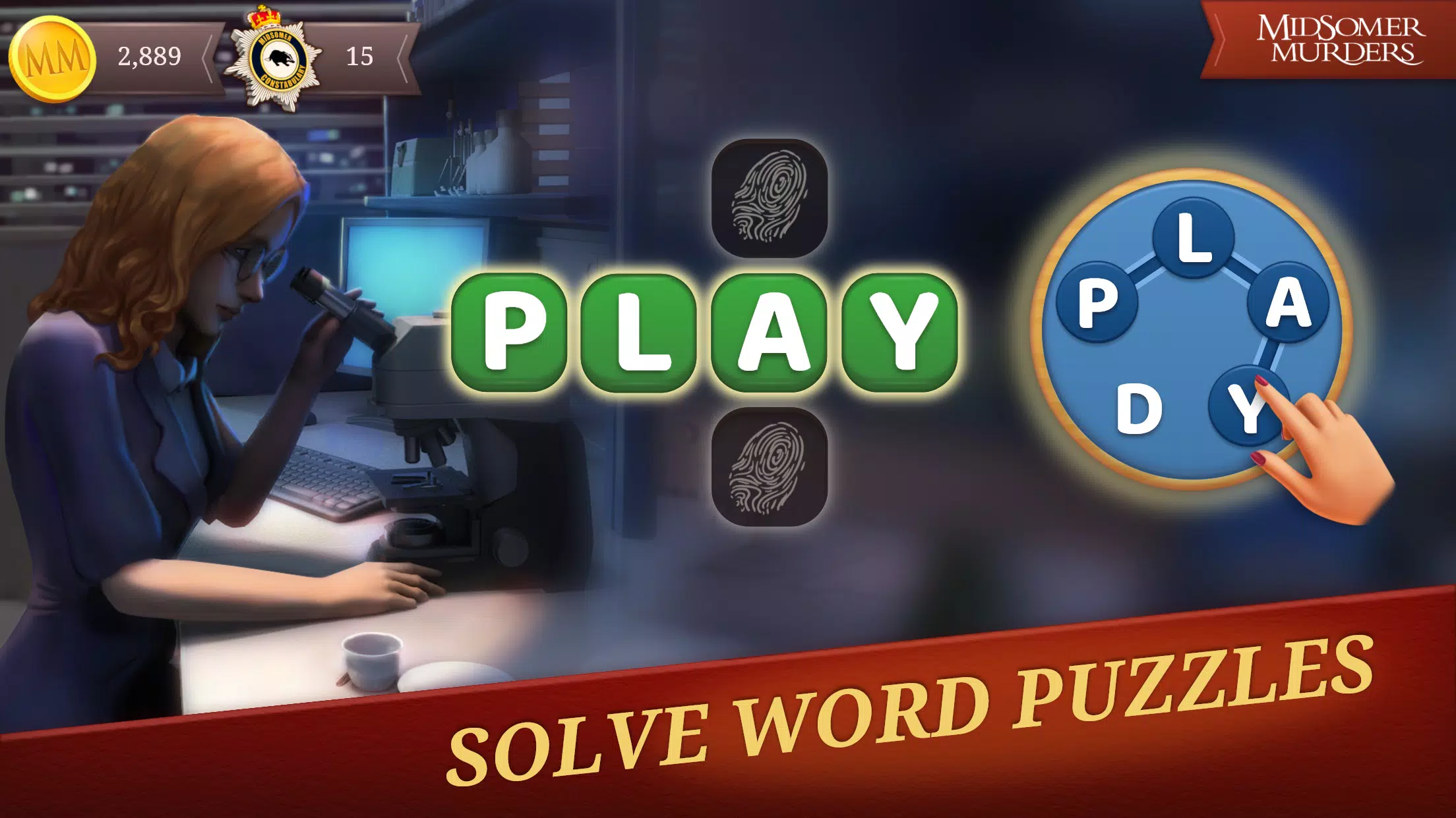 Midsomer Murders: Word Puzzles应用截图第2张