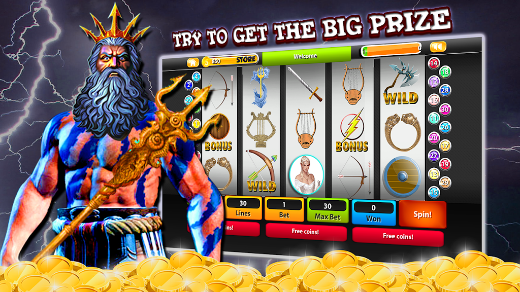 God Slots Casino: Spin and Win Captura de tela 1