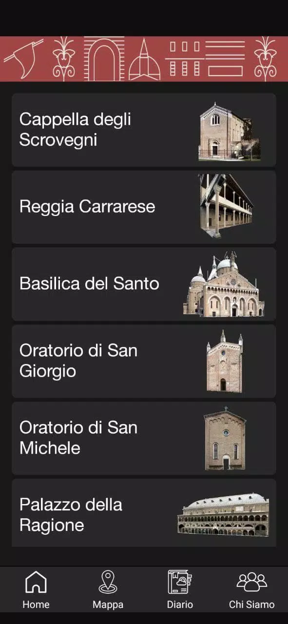 Padova Urbs picta 스크린샷 2