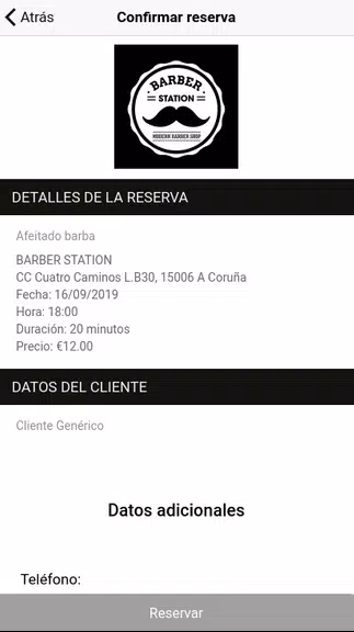 Barber Station Capture d’écran 3