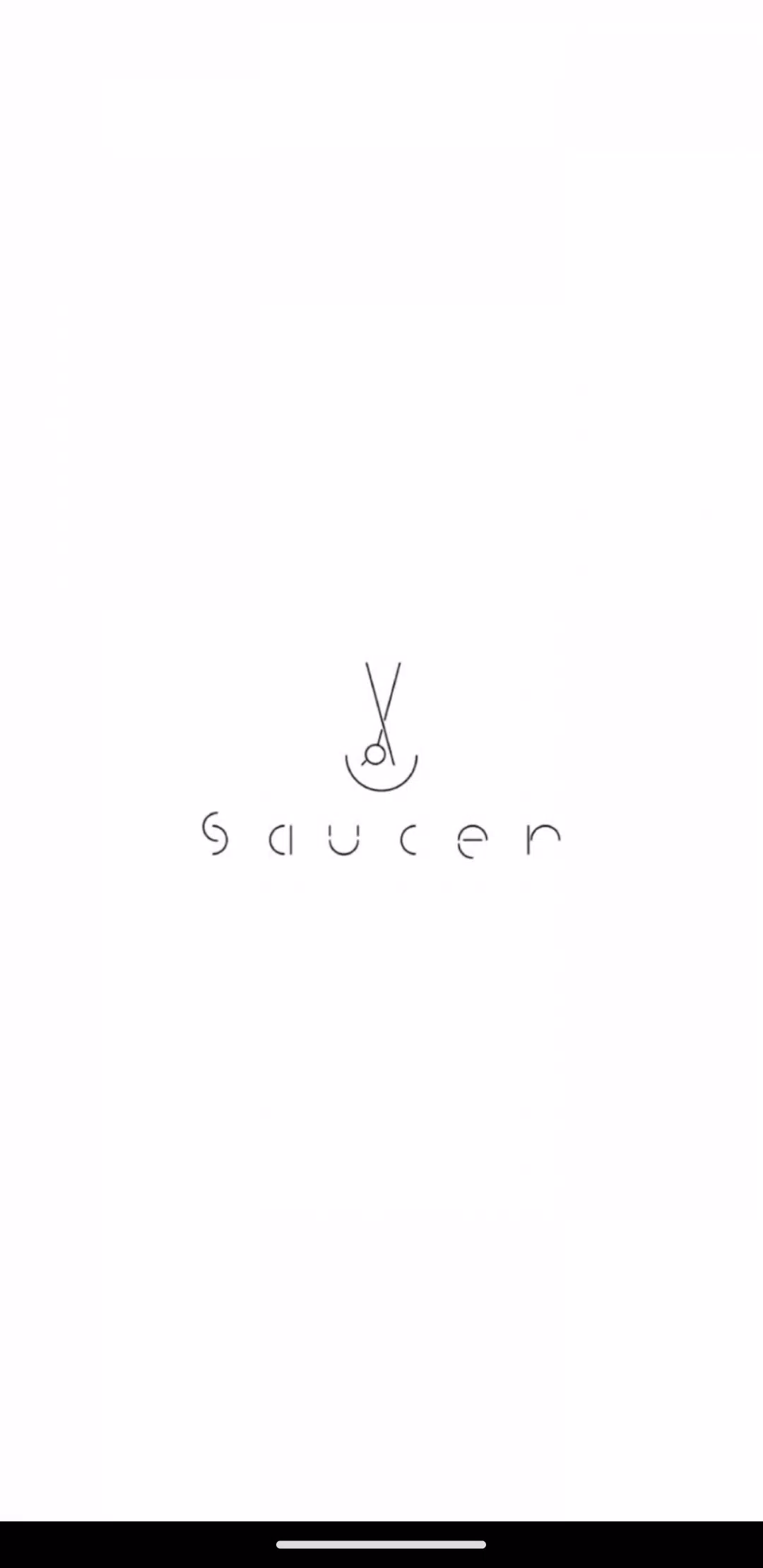 岡山の美容室 saucer (ソーサー） Captura de tela 1