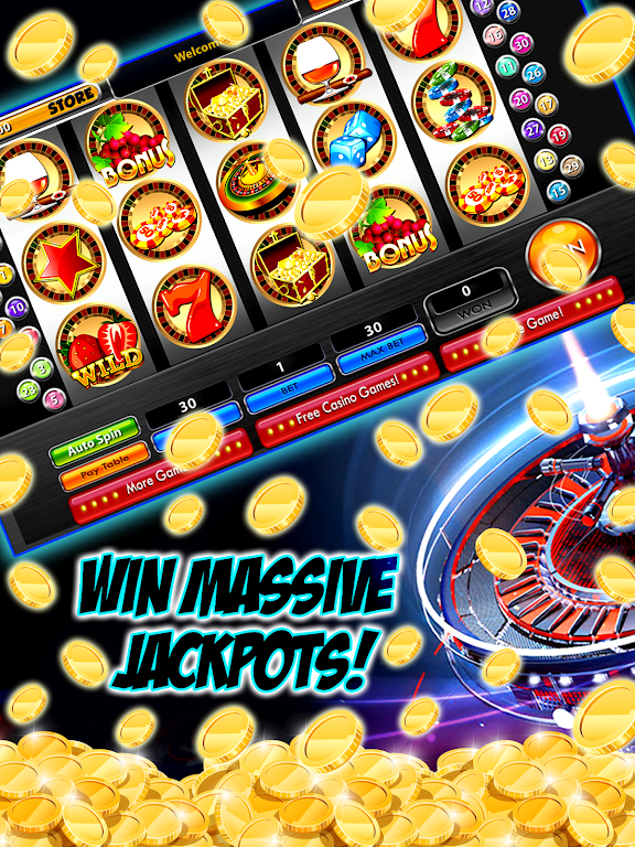 Xtreme 7 Slot Machines – FREE Capture d’écran 1
