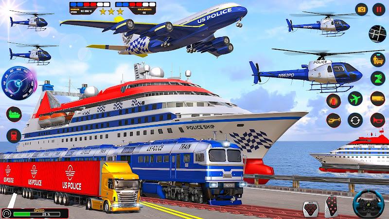 Police Sim 2022 Cop Simulator應用截圖第4張