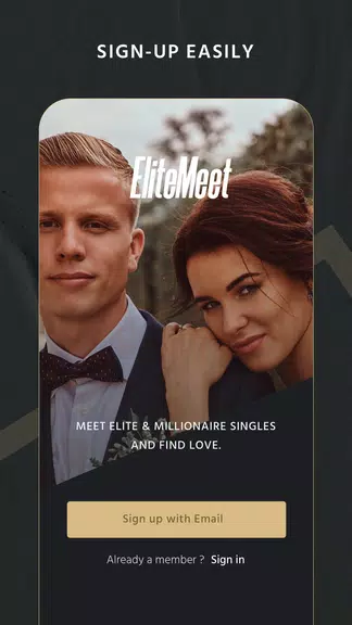 Elite Meet: Rich Dating & Chat應用截圖第1張