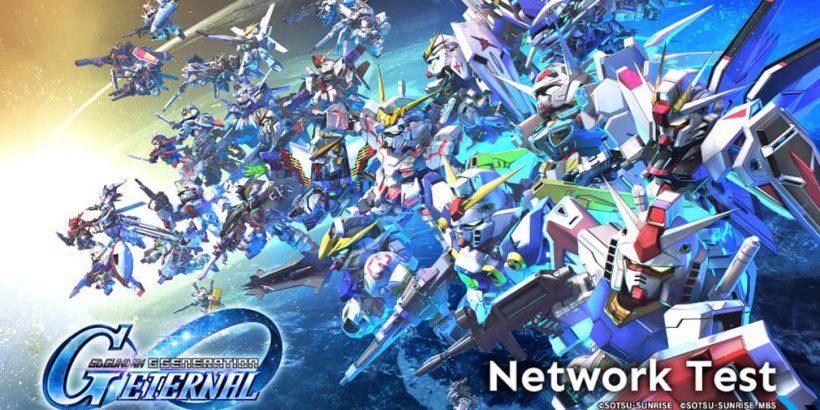 SD Gundam G Generation Eternal Announces Network Test for US