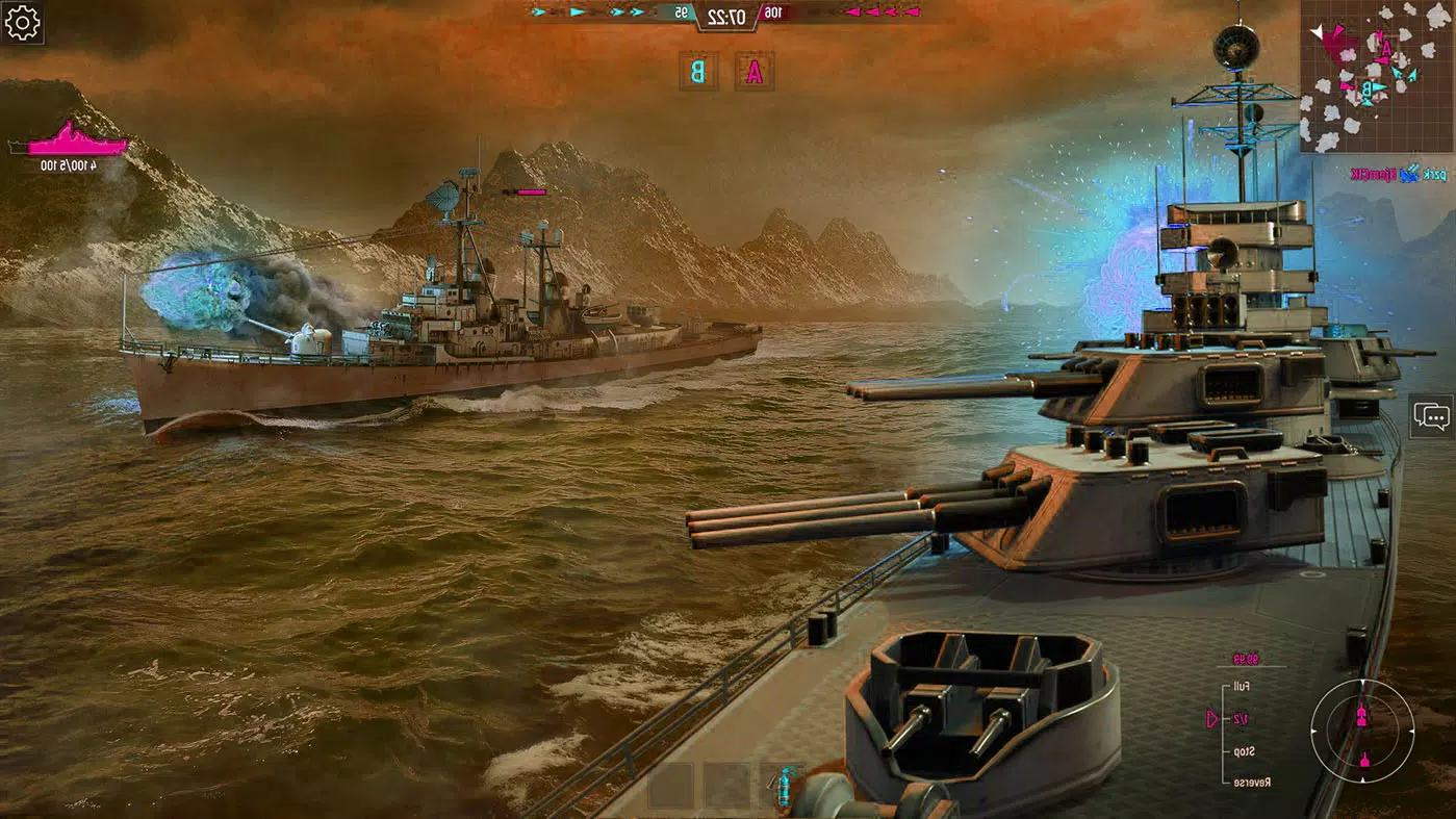 US Navy Warpath: War Games Screenshot 1