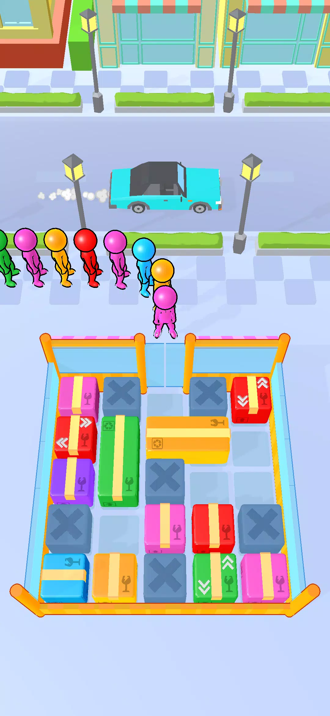 Box Jam - Moving Puzzle Screenshot 3