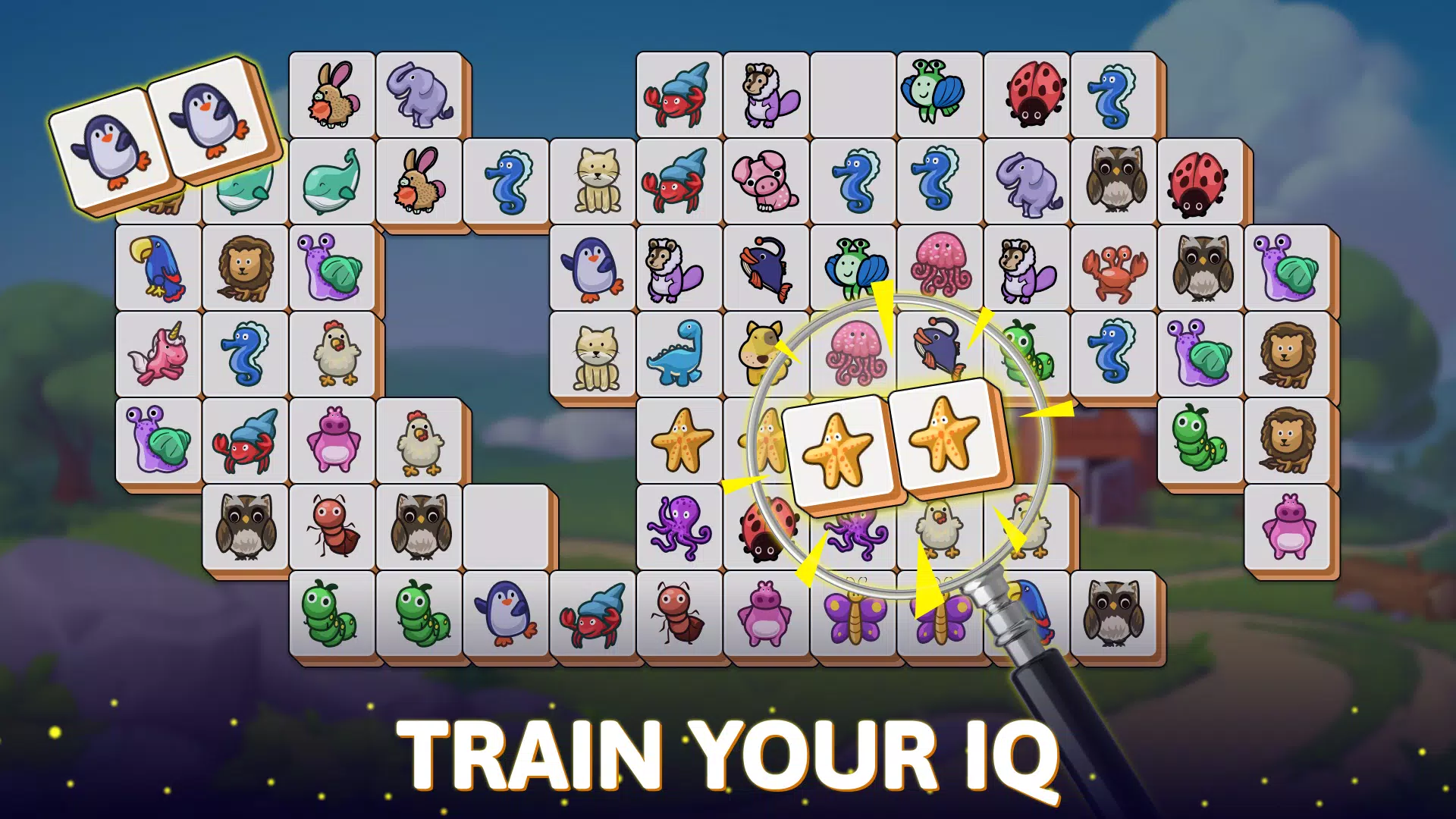 Schermata Animal Connect - Tile Puzzle 1