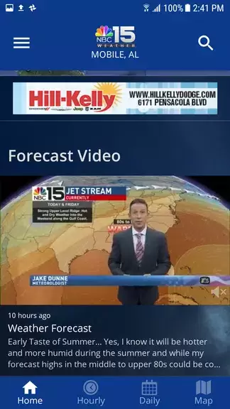 NBC 15 WPMI Weather স্ক্রিনশট 2