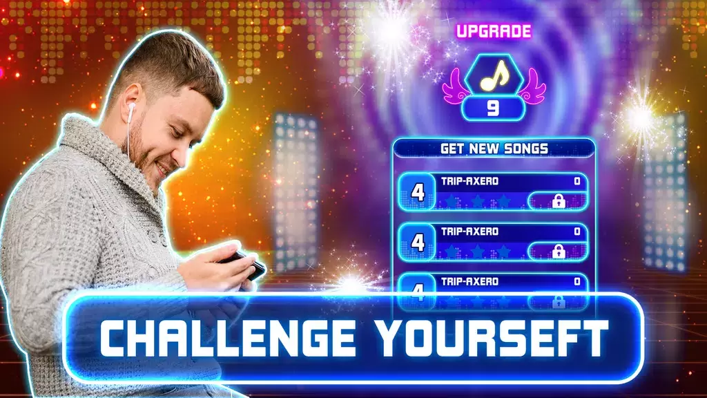 Dancing Ball - Twist EDM Rhythm Game Скриншот 3