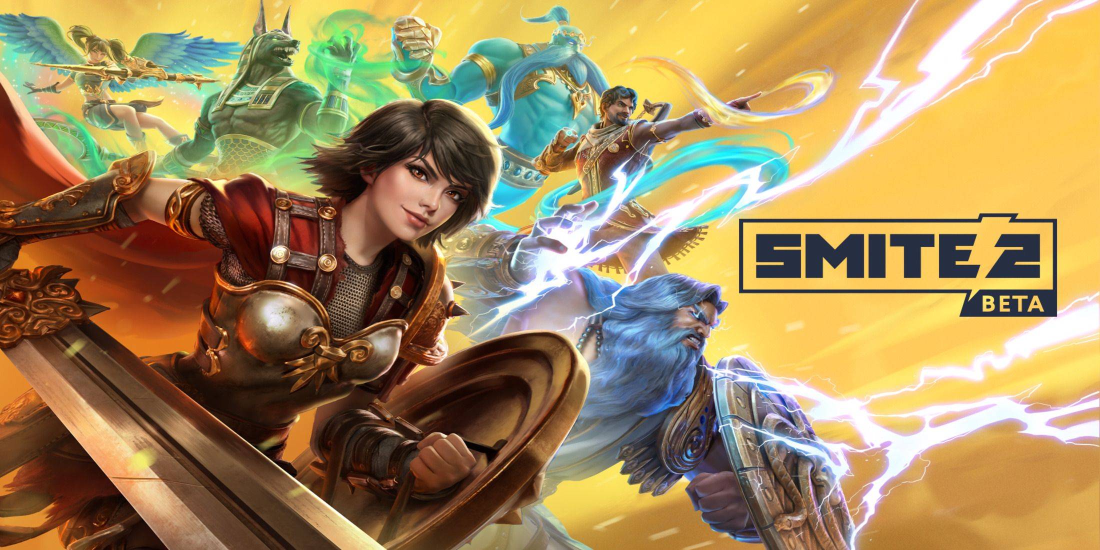 SMITE 2免費播放日期與新角色揭示