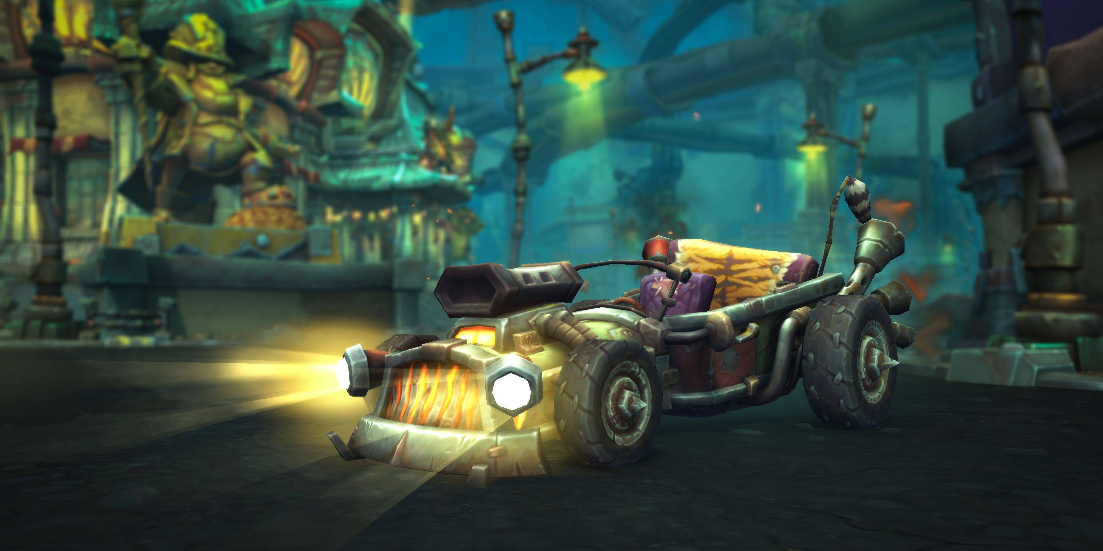 WoW Patch 11.1: Two New Races Revealed