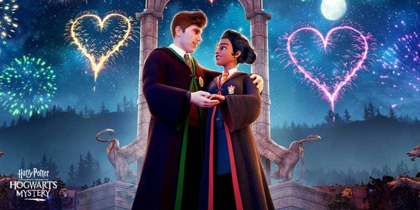 Harry Potter: Hogwarts Mystery, proprio come nella vita reale, ti consente di lavorare per guadagnare livelli di relazione in Fun Salentine \ 's Day Aggiornamento