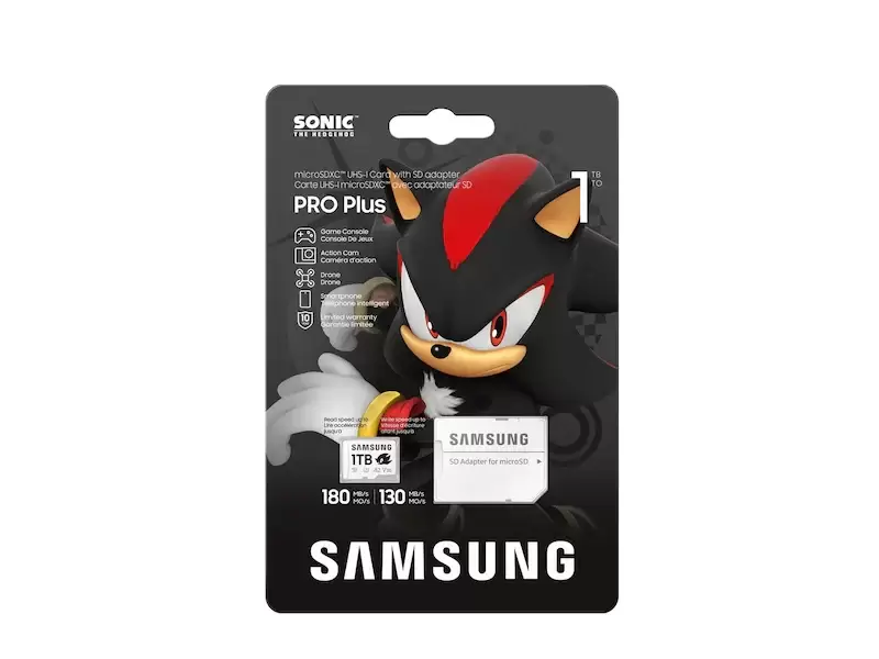 Obtenez de grandes économies sur les cartes microSD Sonic