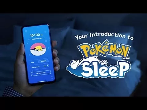 Pokémon Sleep gameplay featuring new Dark-type additions