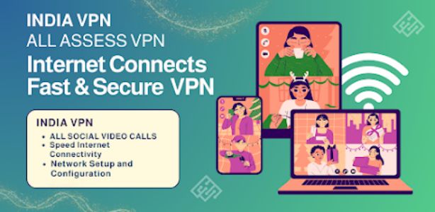 India VPN - Get India IP VPN Captura de pantalla 3