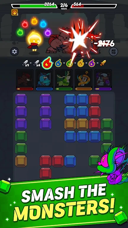 Block Heroes Ảnh chụp màn hình 4